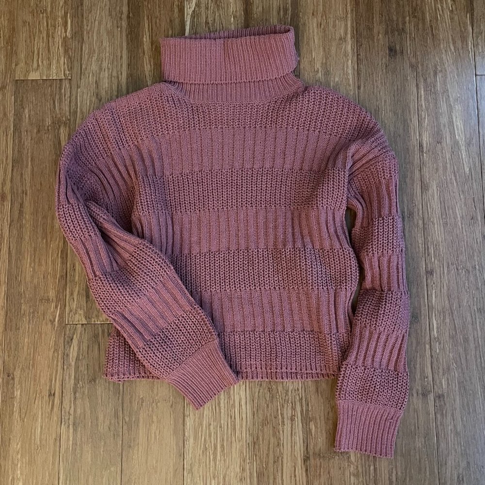Womens Turtle Neck Sweater